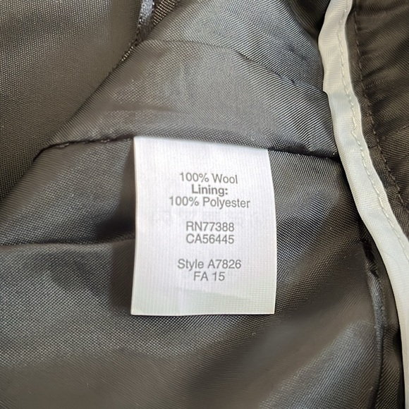 J. Crew black wool pencil skirt size 2 - Picture 5 of 5